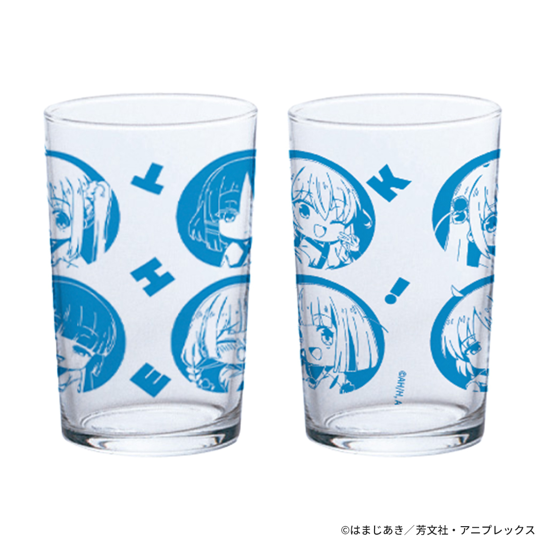 「ACG.GO」「預購」Slow Curve「孤獨搖滾」溫泉浴衣 玻璃杯SET