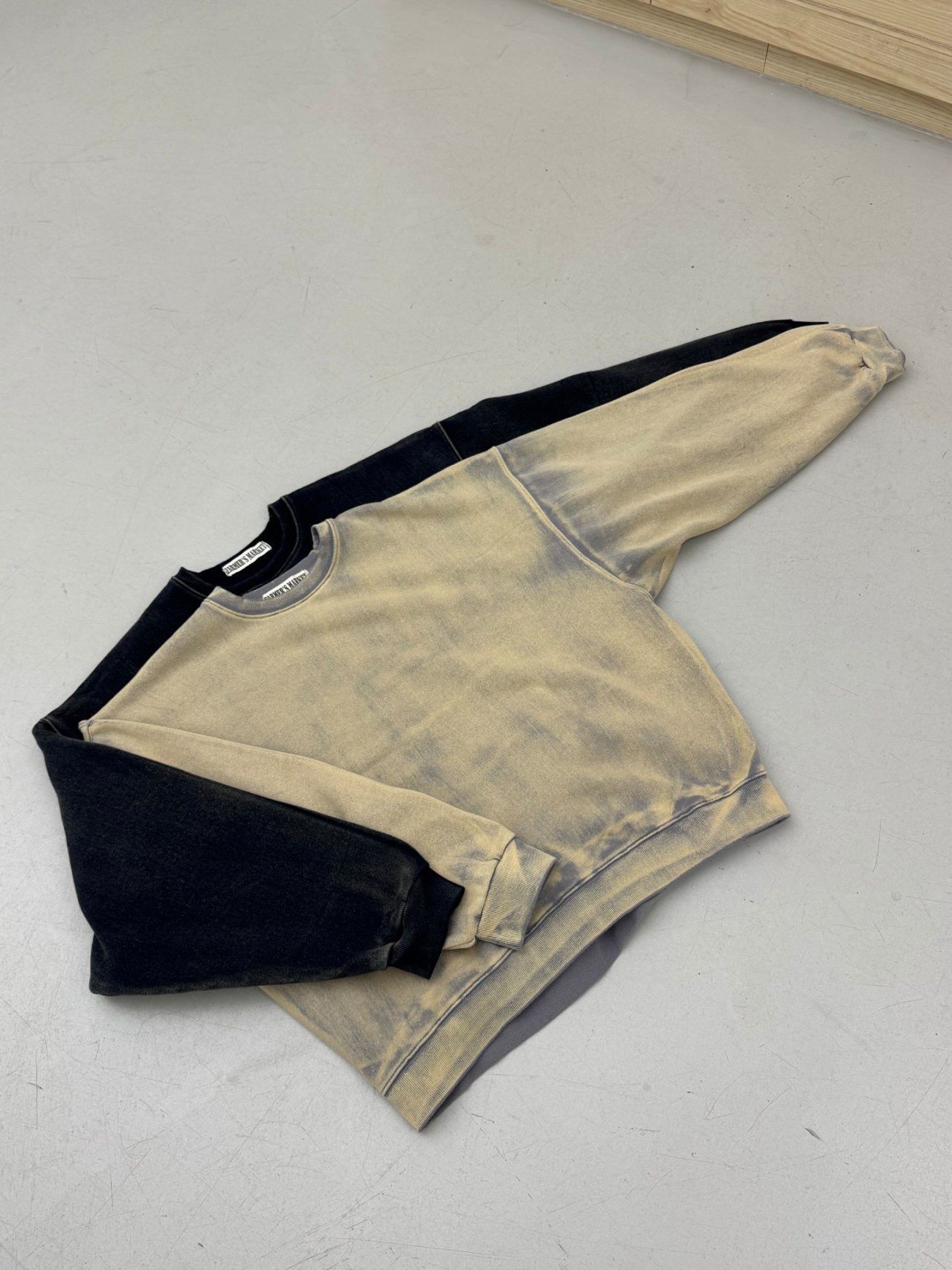 紮染衛衣(薄抓毛底) FARMERS-108T