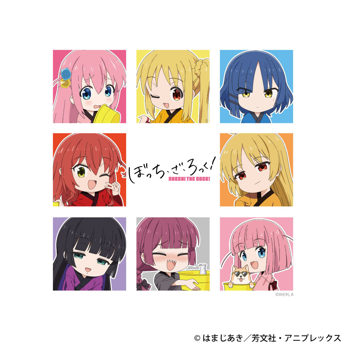 「ACG.GO」「預購」Slow Curve「孤獨搖滾」溫泉浴衣 Tote Bag