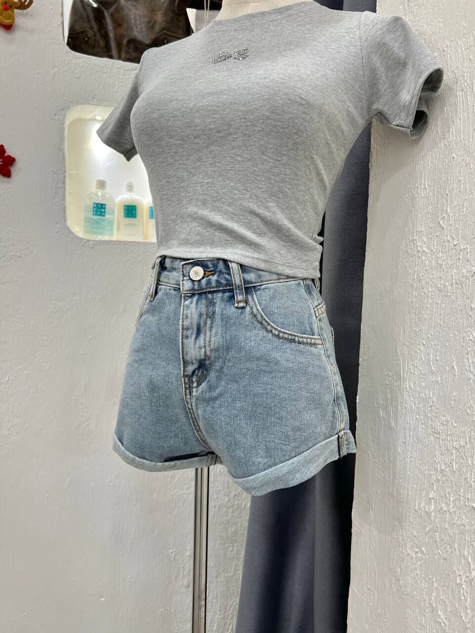 Denim Short