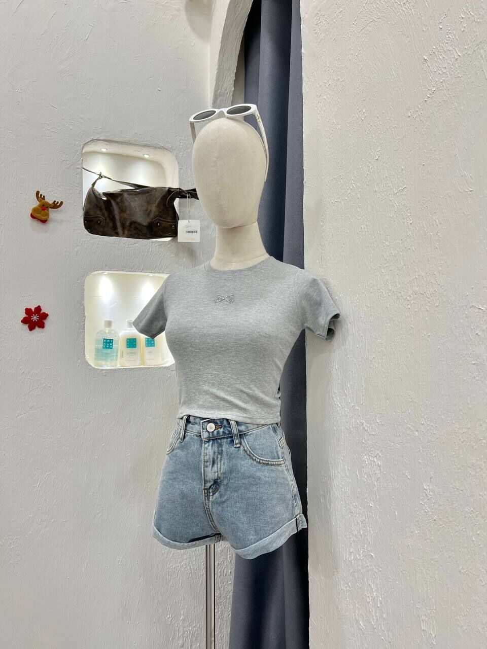 Denim Short