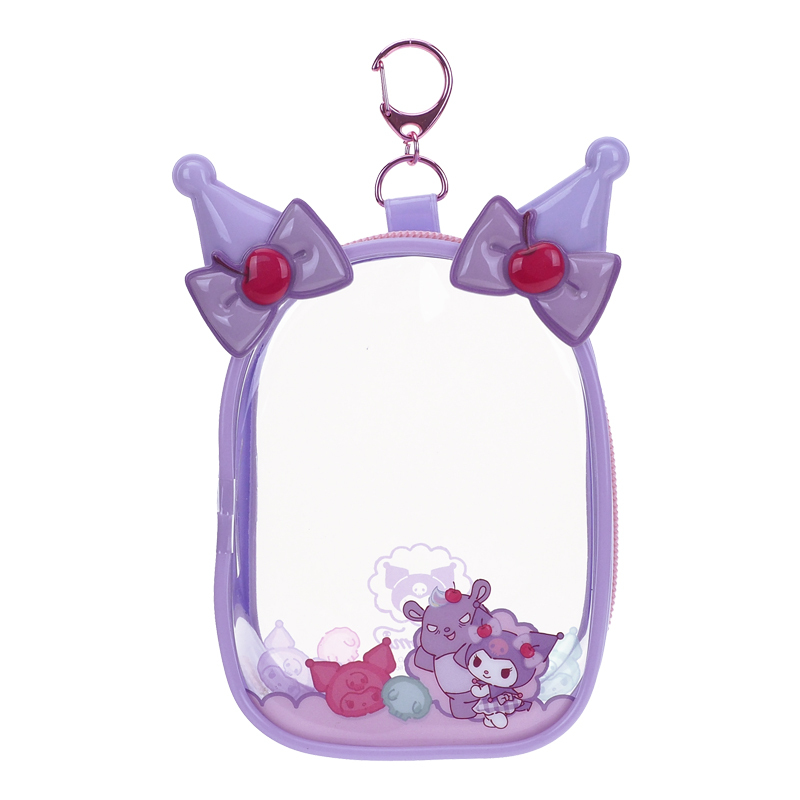 關鍵字HD43 Sanrio 公仔袋(size) – Kuromi – 優惠$78