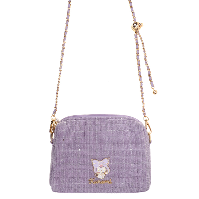 關鍵字HD37 Sanrio 手袋大(size) – Kuromi - – 優惠$160