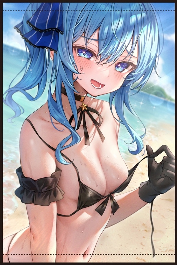 C104「同人代購」[Melonbooks代購」星街すいせい　 タペストリー　水着