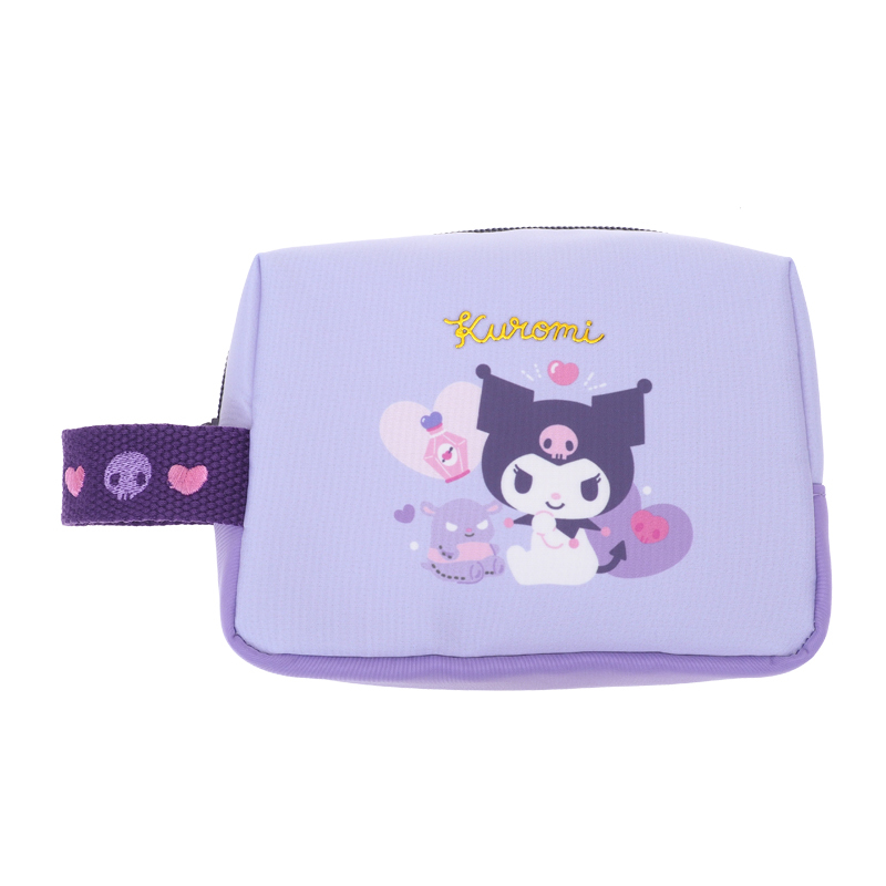 關鍵字HD30 Sanrio 化妝袋 – Kuromi – 優惠$88