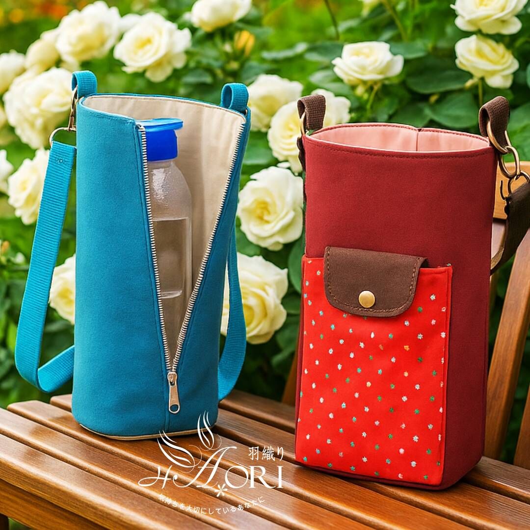 販售原尺寸【紙型】(多功能水壺提袋)