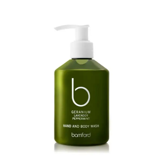 【樂森藥局】Bamford 天竺葵沐浴露 250ML