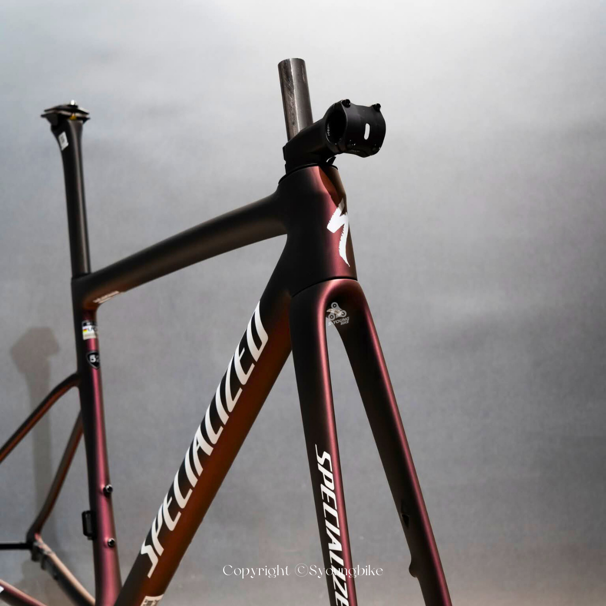 新色【Specialized】Tarmac SL8 車架組 / 夜幕黑紅