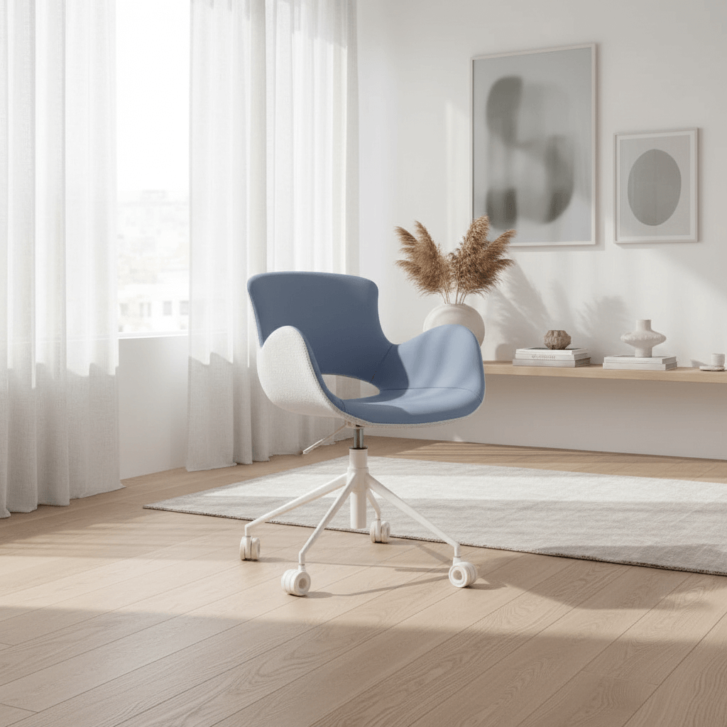 【聖托里尼】人體工學曲線辦公椅