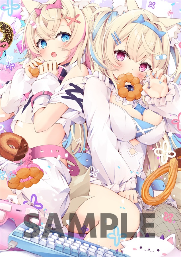 C107「同人代購」[Melonbooks代購」木漏Re日 -Vtuber Fanart Book vol.5-