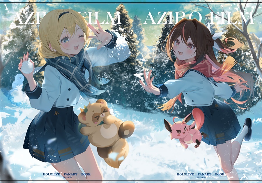 C107「同人代購」[Melonbooks代購」AZIRO FILM