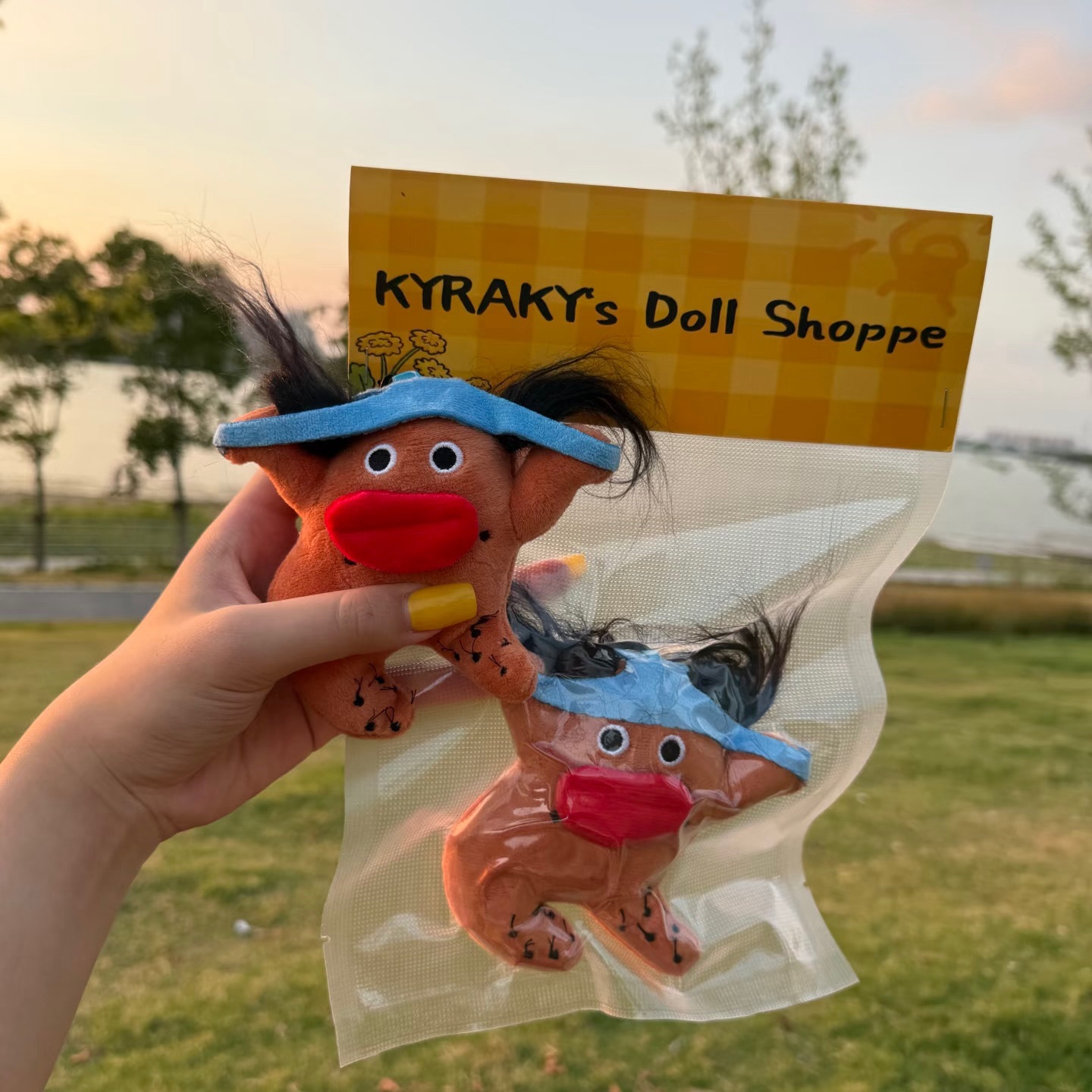 <在逃瘋子系列>  超瘋吊飾玩偶!!