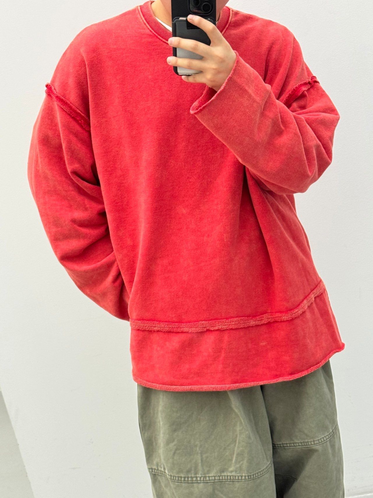 洗水淨色衛衣 FARMERS-116T