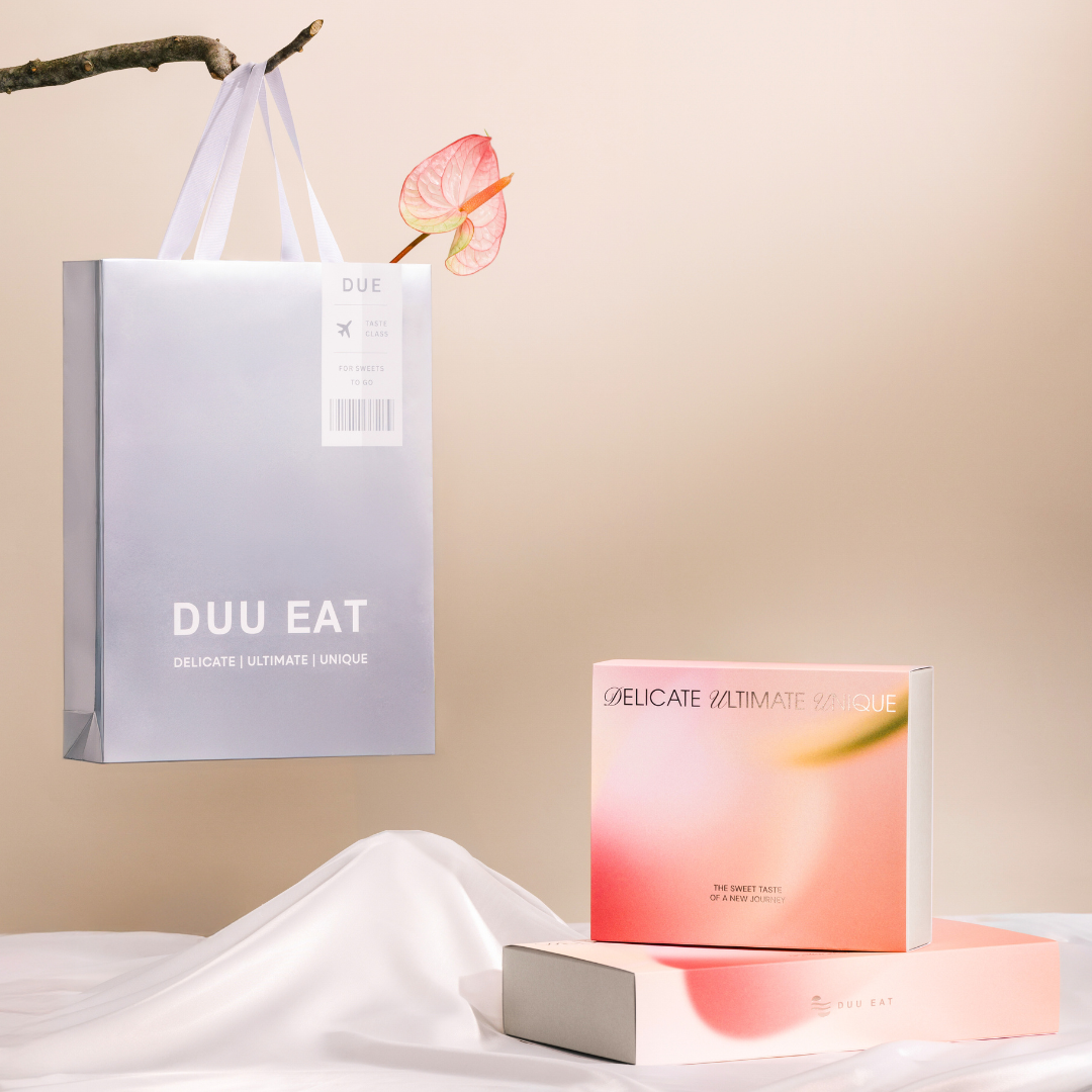 【快閃取貨】新綻 • 新年禮盒 - 8入綜合布列夾心酥酥（附品牌提袋）