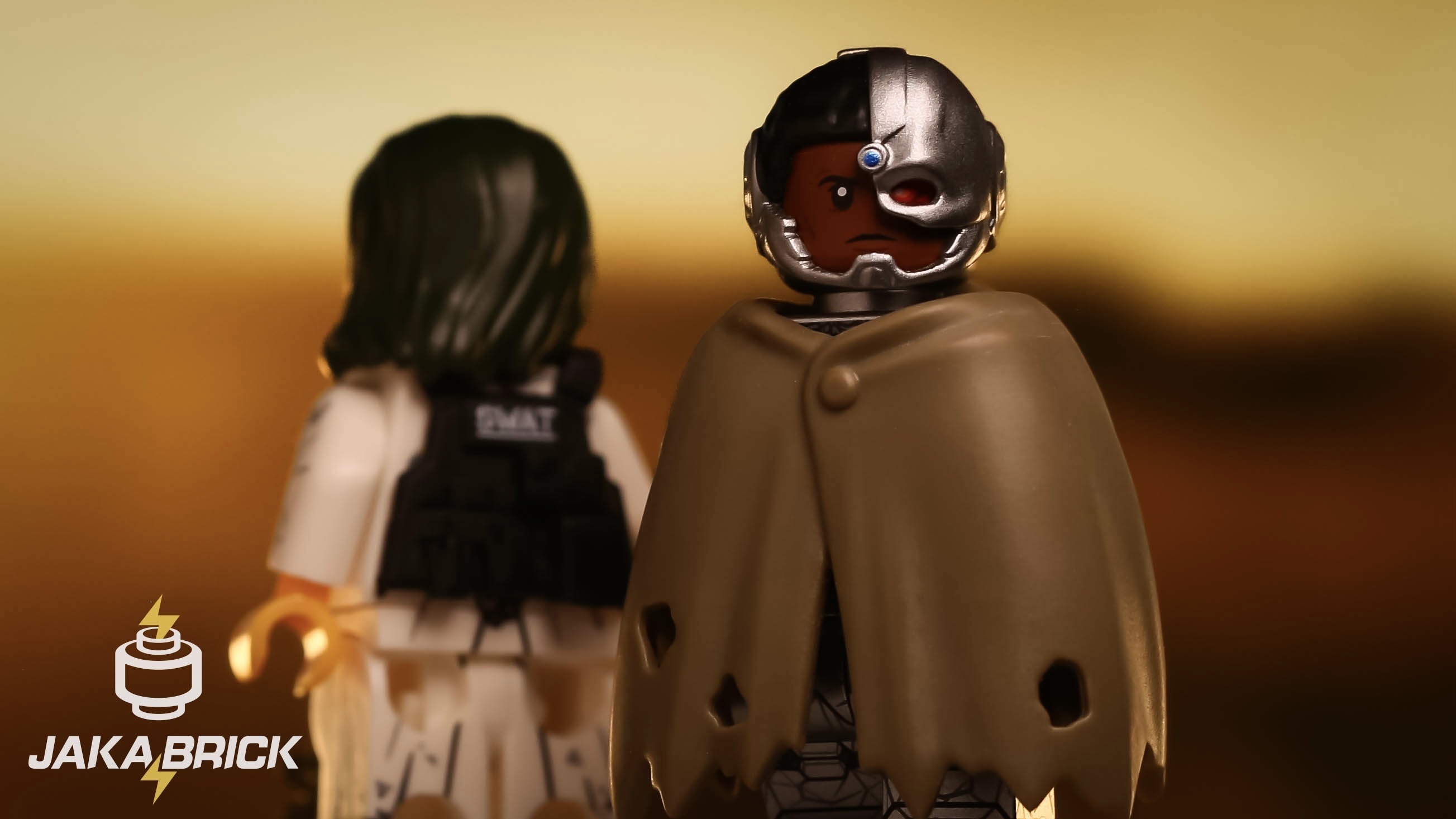 【Jaka brick】鋼骨 / 末日鋼骨