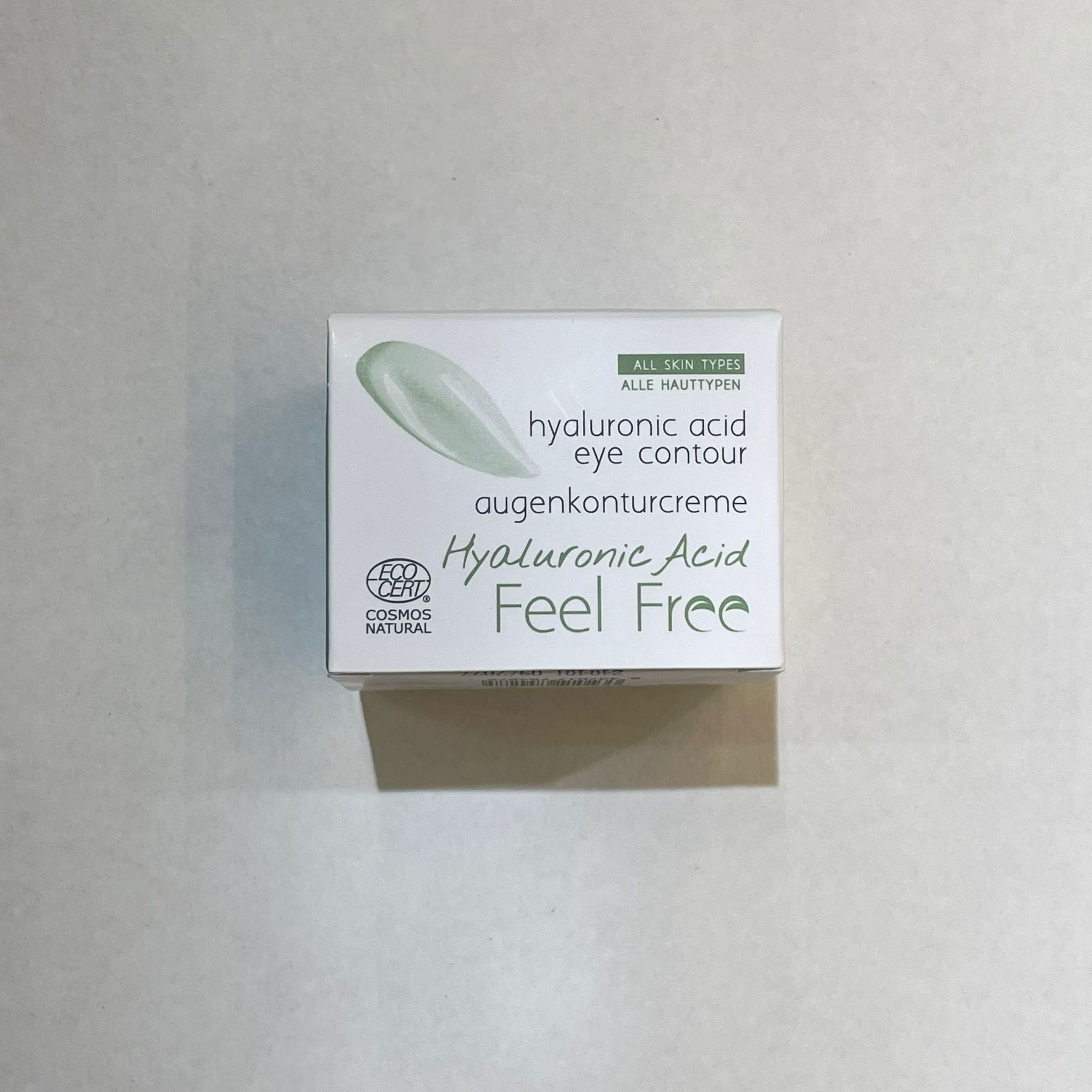 關鍵字HD18 Feel Free Hyaluronic acid eye contour 30ml優惠$199