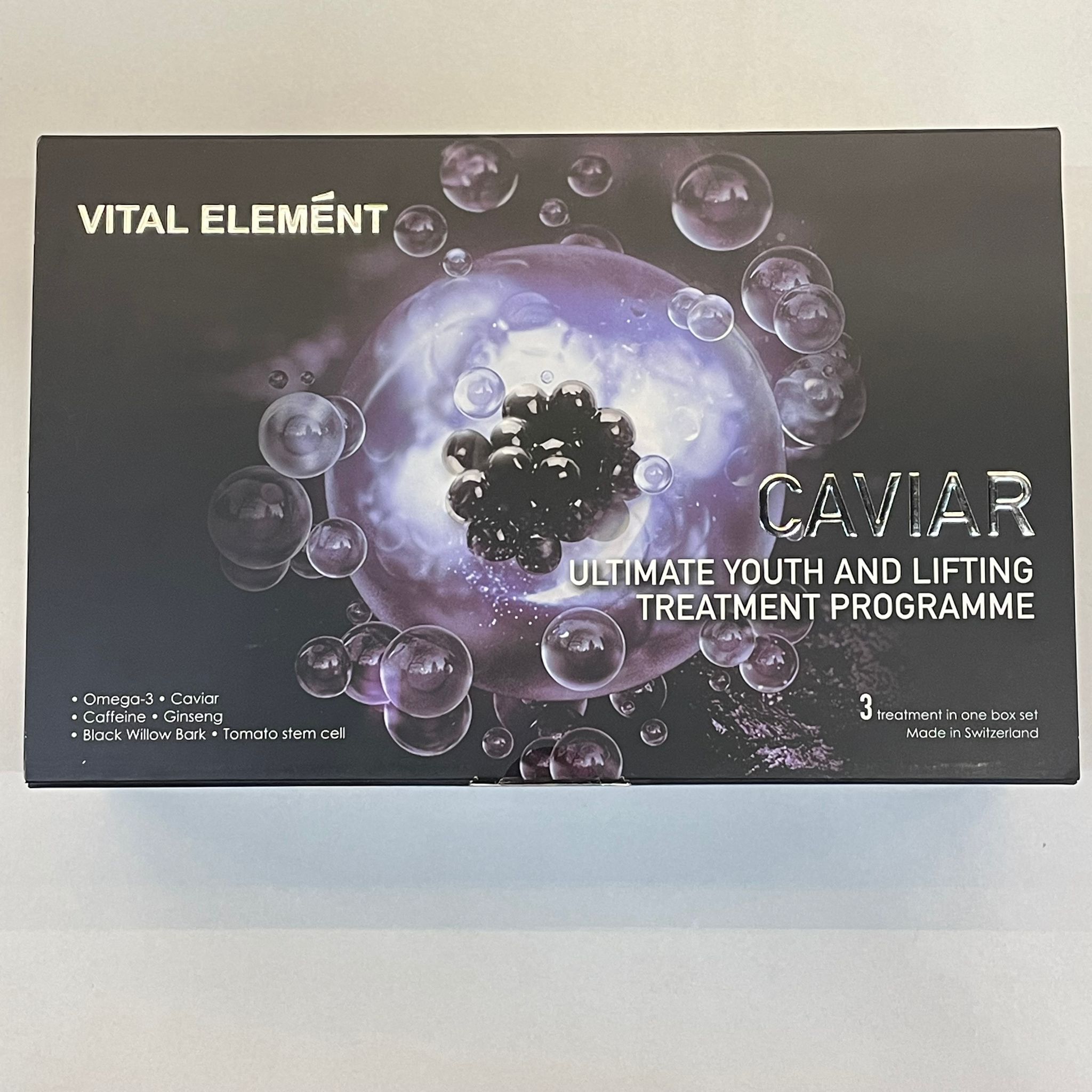 關鍵字HD8 Vital Element Caviar Set 優惠$499