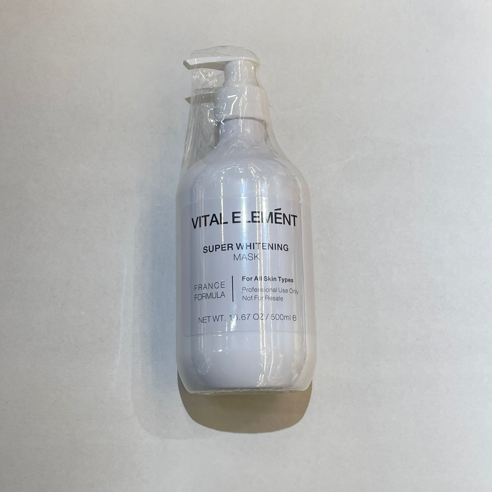 關鍵字HD6 Vital Element Whitening mask 優惠$150