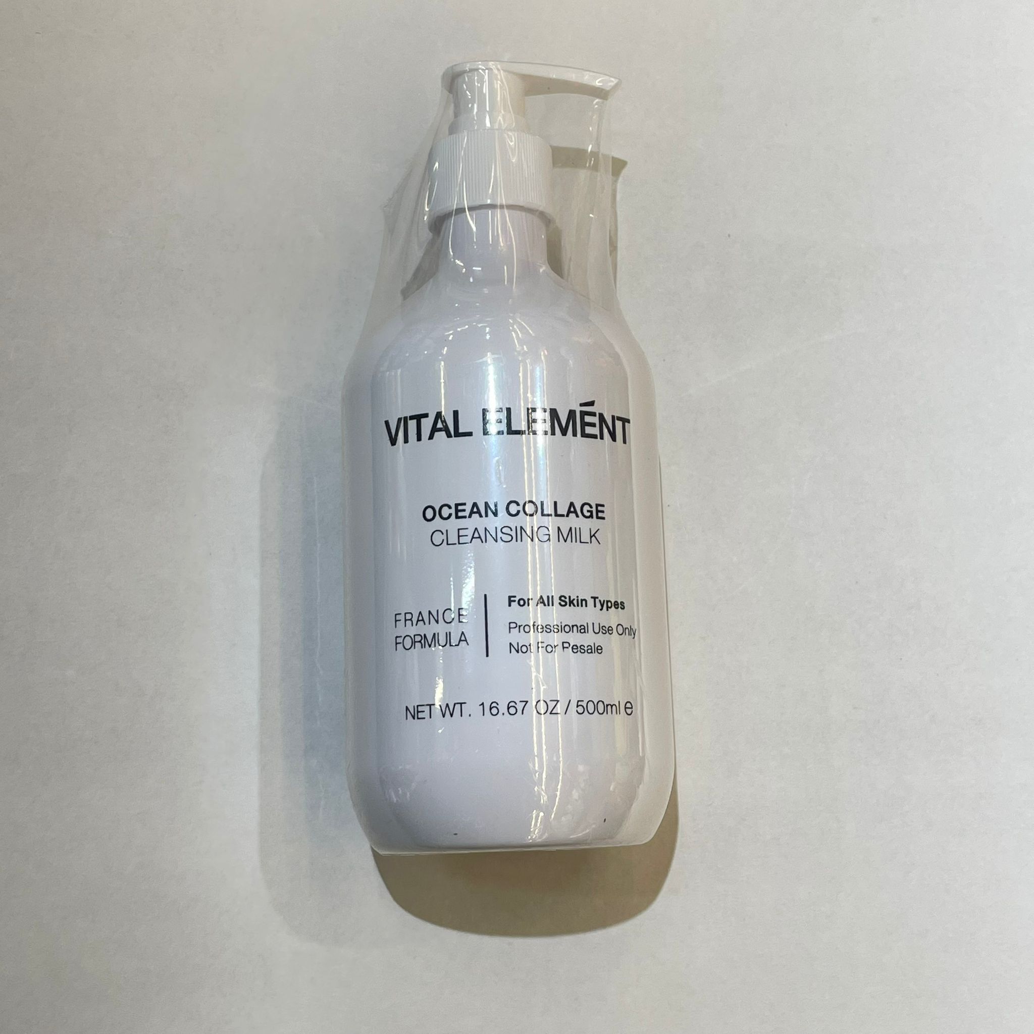 關鍵字HD3 Vital Element Collagen cleansing milk 500ml 優惠$138