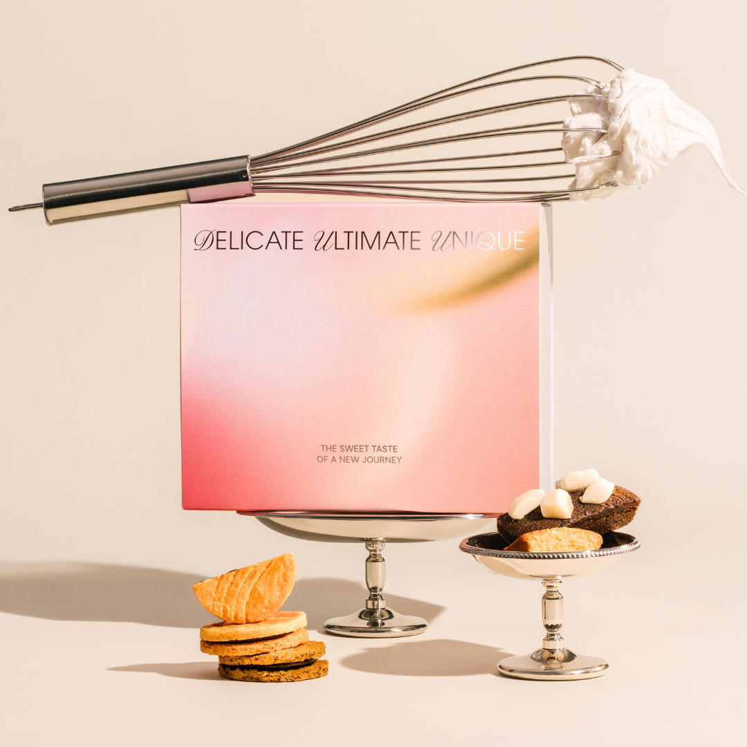 【快閃取貨】新綻 • 新年禮盒 - 費南雪x酥酥綜合禮盒（附品牌提袋）