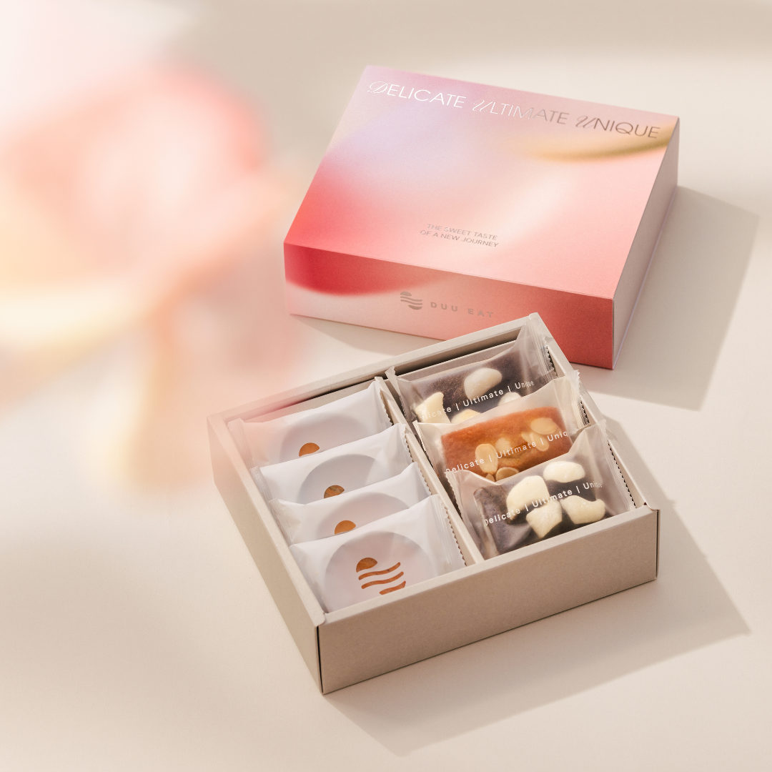 【快閃取貨】新綻 • 新年禮盒 - 費南雪x酥酥綜合禮盒（附品牌提袋）