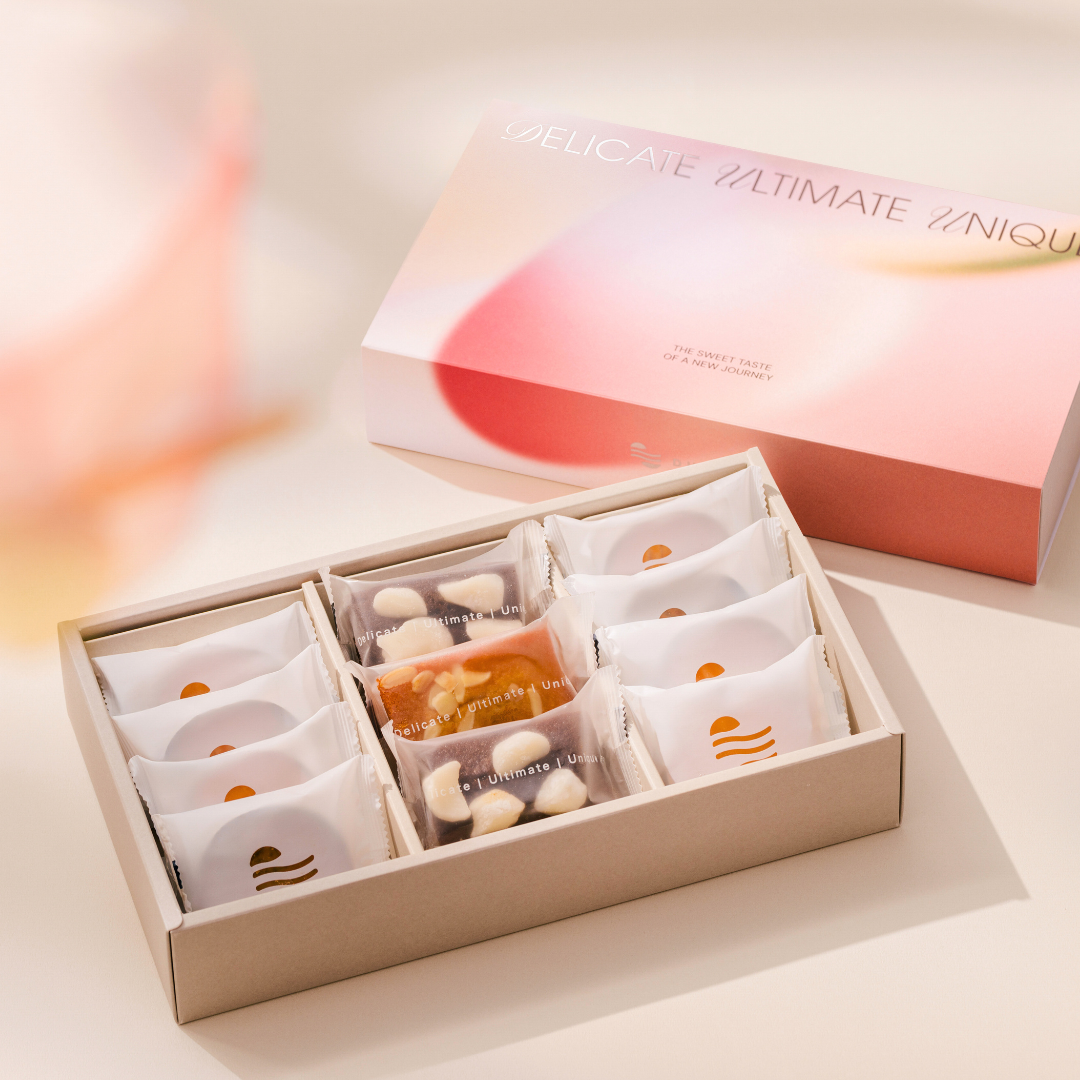 【快閃取貨】新綻 • 新年大禮盒 - 費南雪x酥酥綜合禮盒（附品牌提袋）