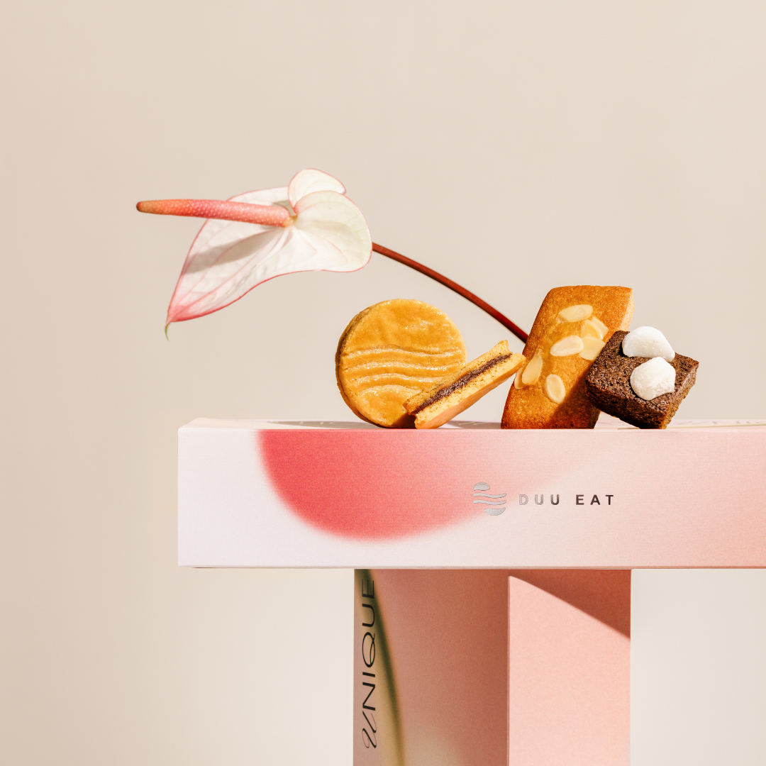 【快閃取貨】新綻 • 新年大禮盒 - 費南雪x酥酥綜合禮盒（附品牌提袋）