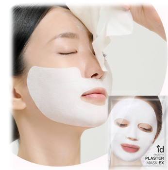 CR251220-L11 ID FACE FIT PLASTER MASK EX 20g*4ea (EXP:2027, 2028)