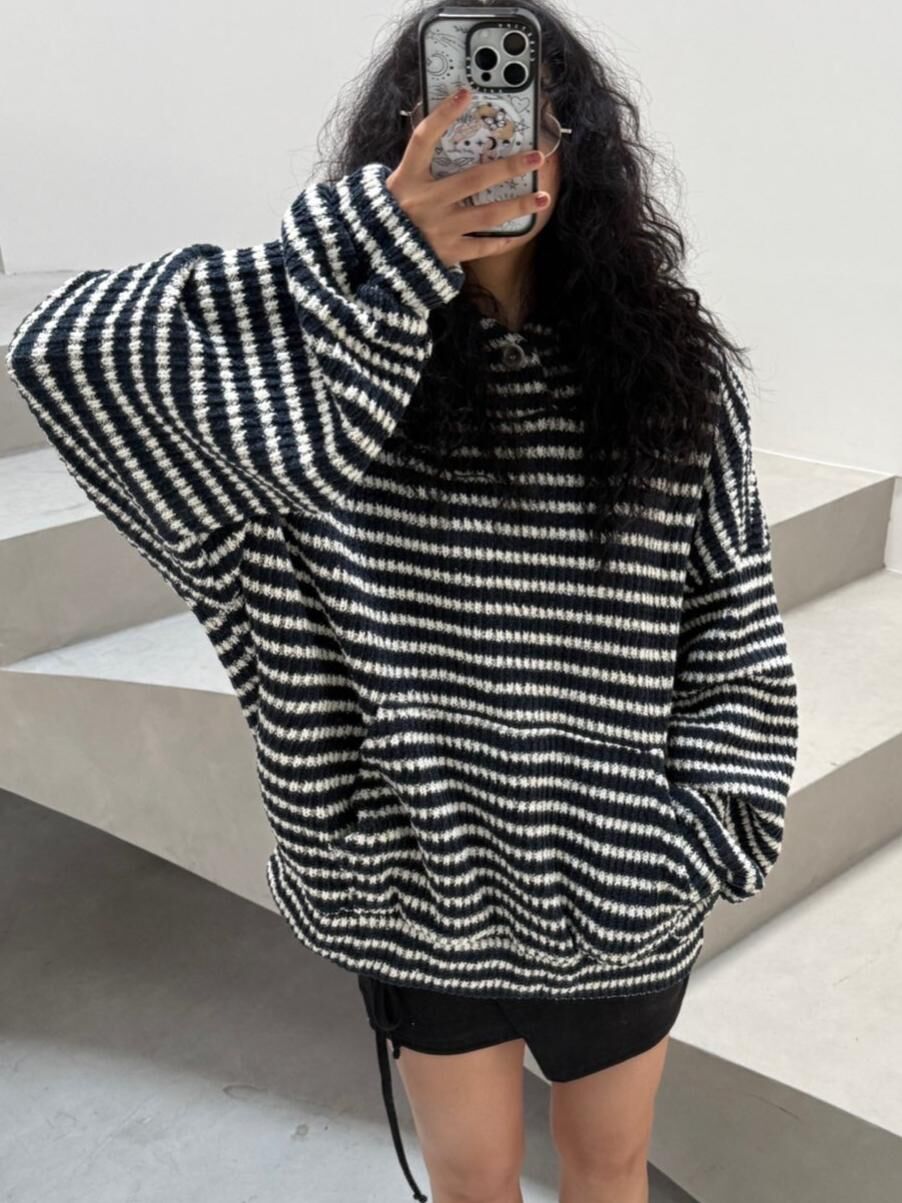 橫間連帽衛衣 UNUSED-140T