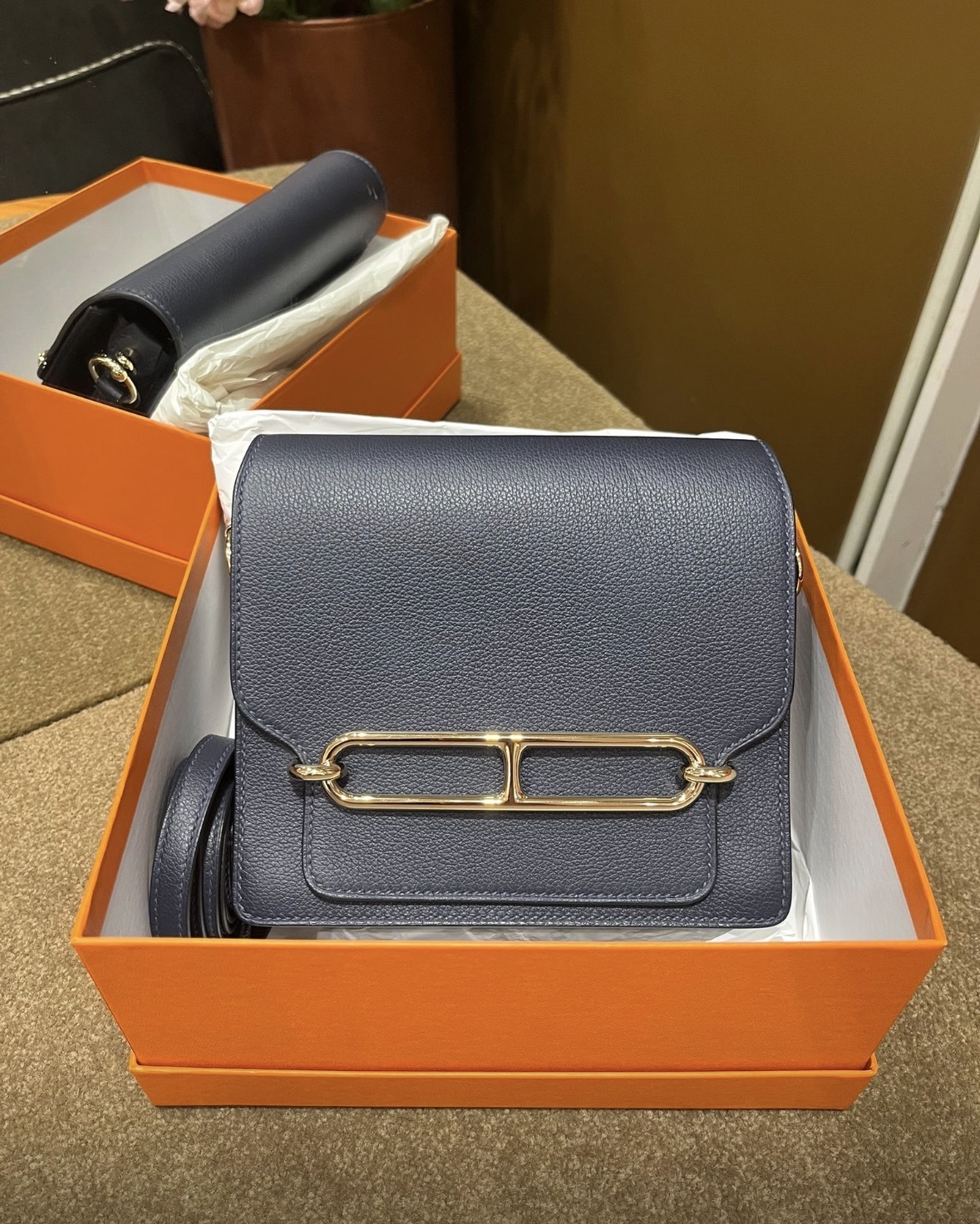 Roulis mini 2Z blue nuit cp evercolor Y (二手 98 % new)