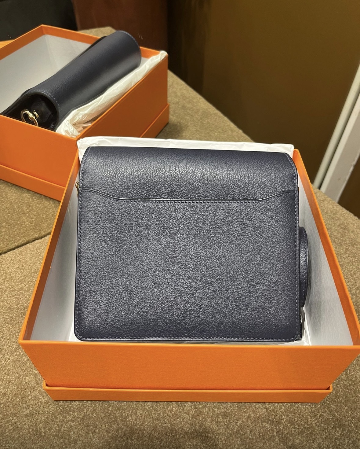 Roulis mini 2Z blue nuit cp evercolor Y (二手 98 % new)