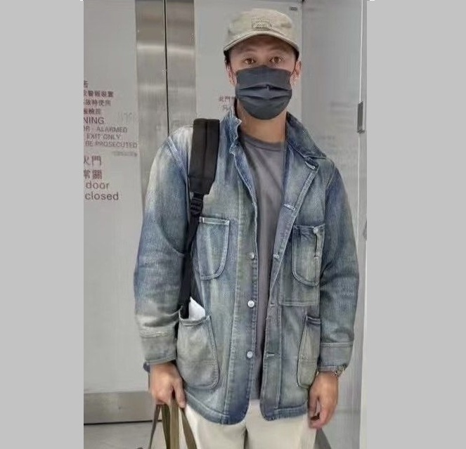 RE-STOCK: A.PRESSE 2025 S/S VINTAGE COVERALL JACKET (25SAP-01-22K) - PRE ORDER ITEM (預訂中)