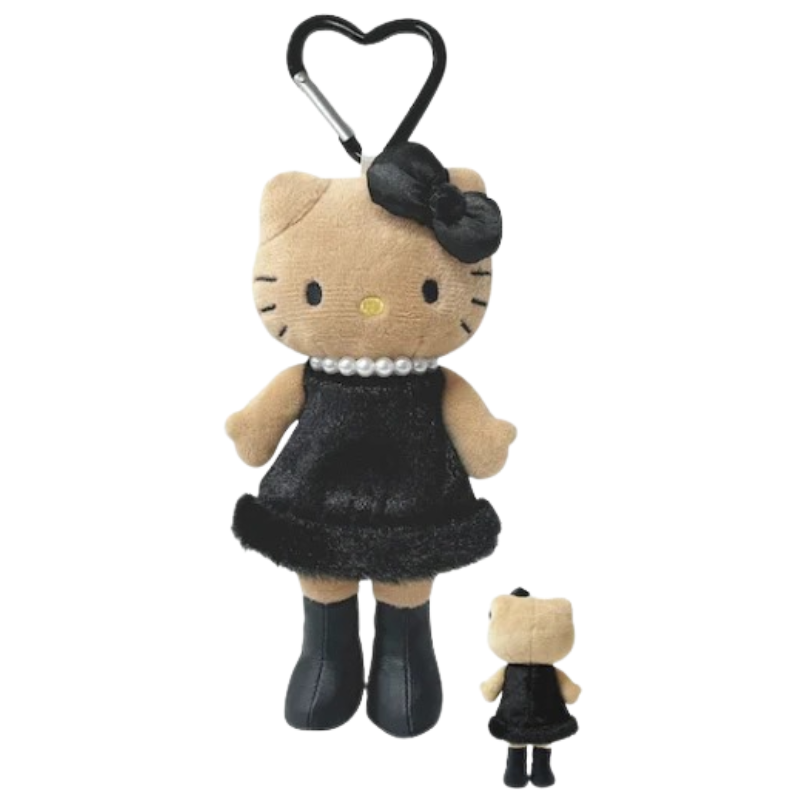 關鍵字HD50 HELLO KITTY 長腿 – 啡色黑服- 優惠$145