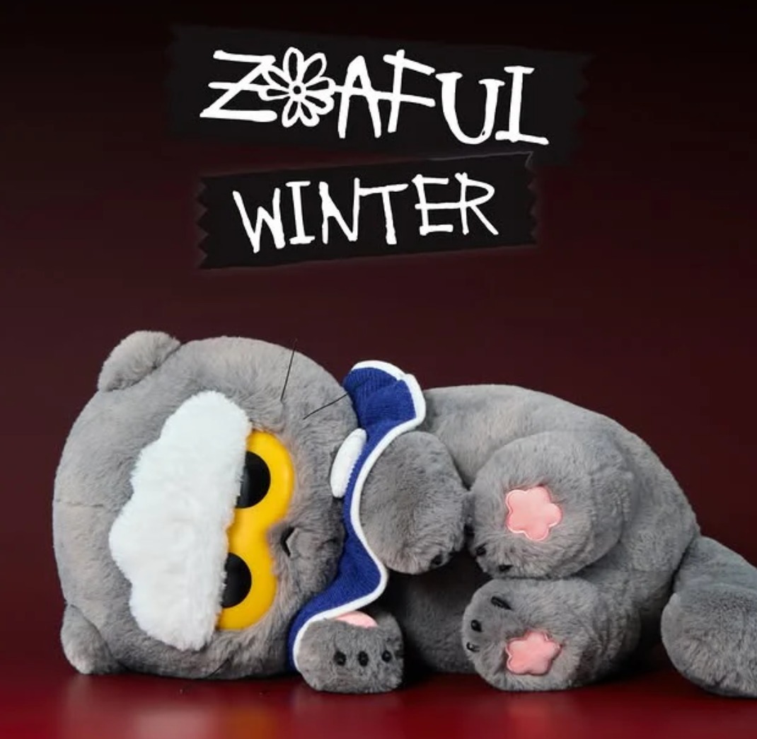 權志龍 ZO&FRIENDS ZOA 貓貓-毛公仔