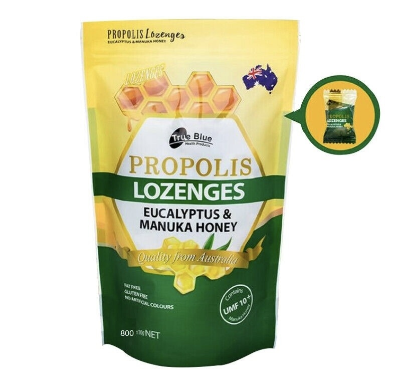 【韓國Costco限定】KR 澳洲麥盧卡蜂蜜潤喉糖 6765