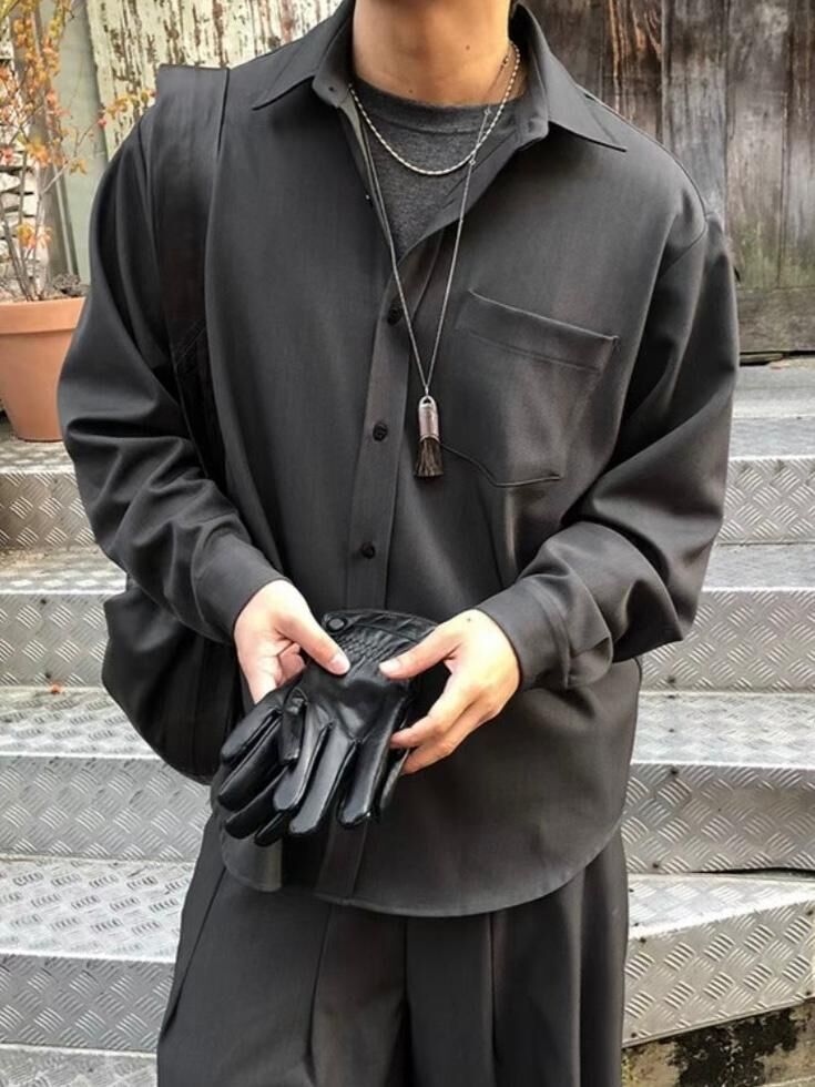 淨色長袖恤衫 TAC-0294S