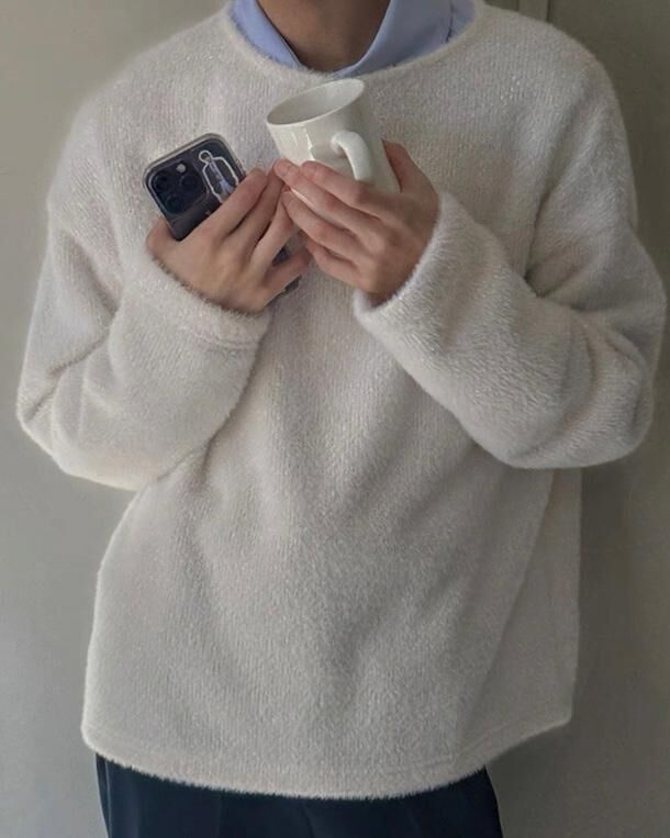 淨色長袖衫 VOID-062T