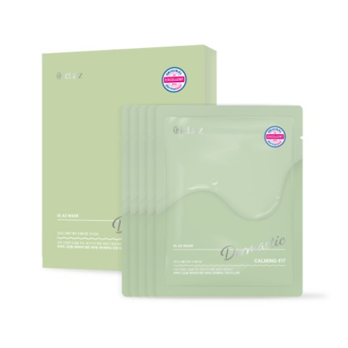 CR251220-L18 ID.AZ 舒緩 DERMASTIC CALMING-FIT AC MASK 25g*5ea (EXP:2027, 2028)