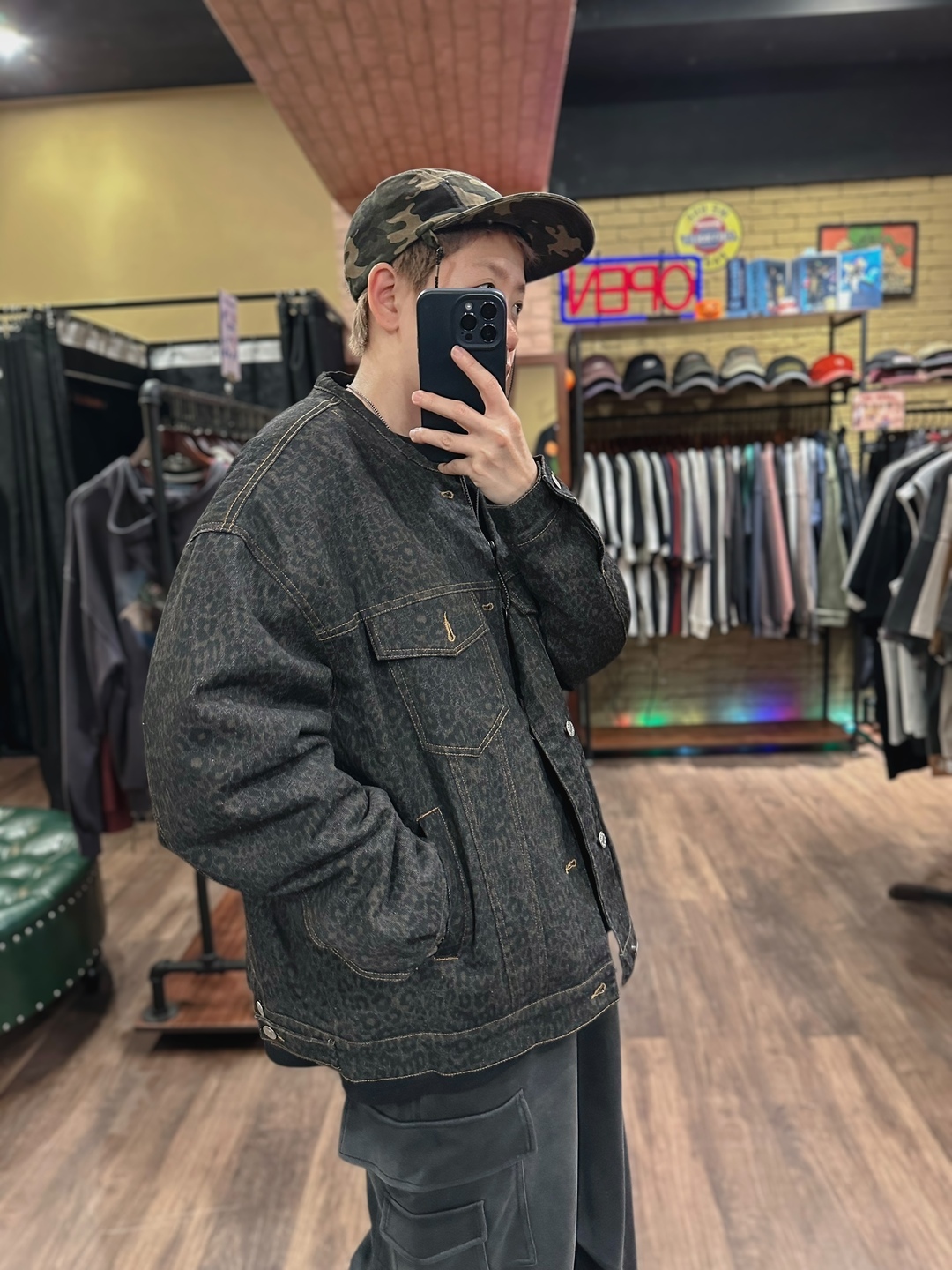 探索之徑迷彩束繩帽