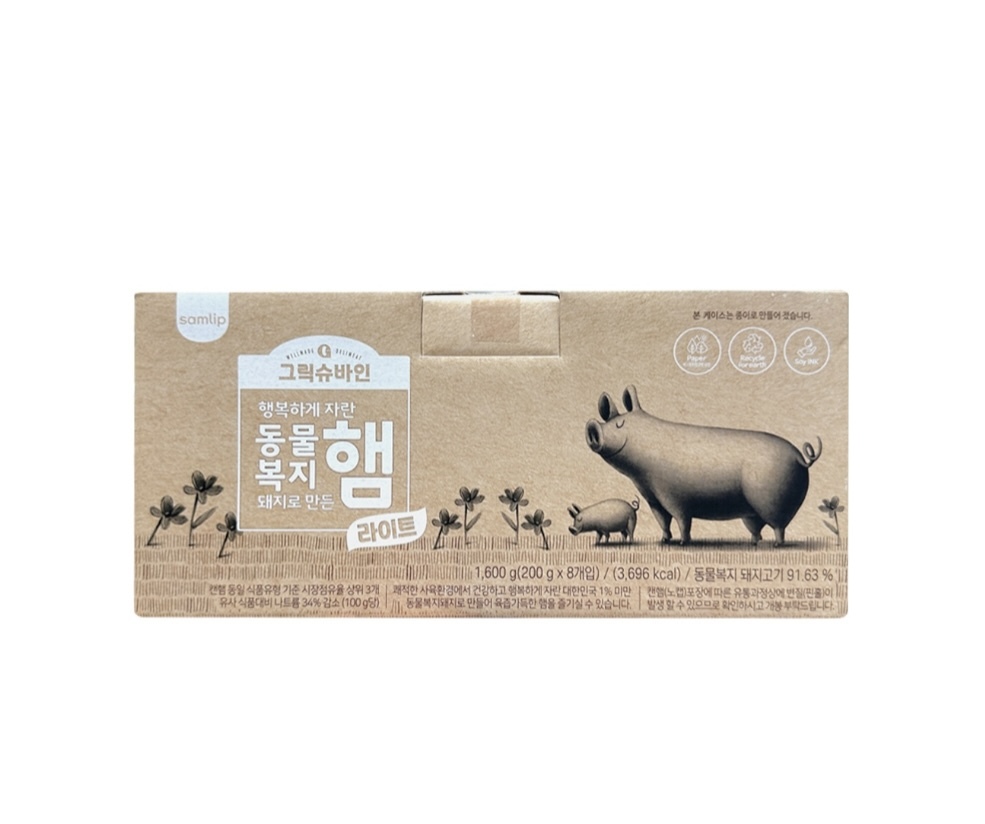 【韓國Costco限定】KR Samlip 韓國香濃午餐肉 6057