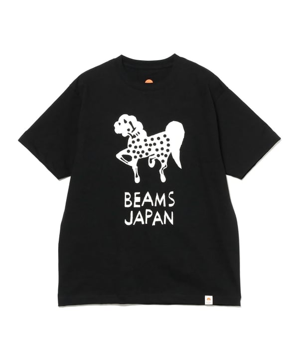BEAMS JAPAN 宮入圭太 「午（馬年）」短袖