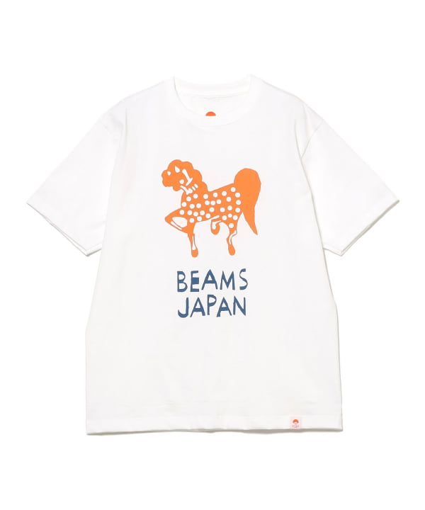 BEAMS JAPAN 宮入圭太 「午（馬年）」短袖
