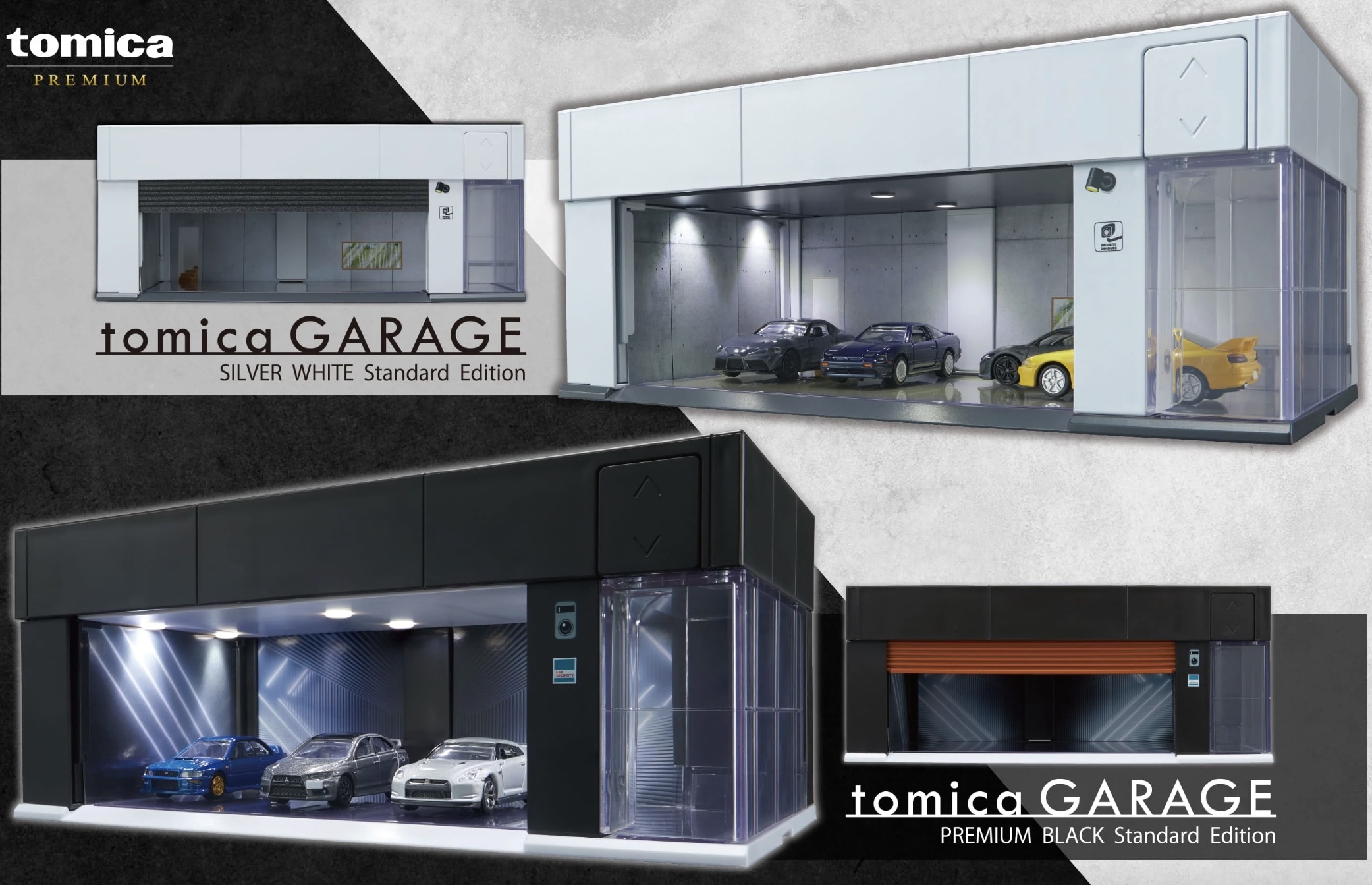 Tomica Garage