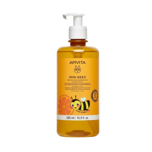 APIVITA 艾蜜塔 Mini Bees 橙花蜂蜜兒童沐浴露 500ml