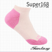 [TW] Tai Li Fantasy Super168 X-band drawstring compression socks, size M 22~24 [random color, 2 pairs] * 1 set, TTL39 (TTL39)