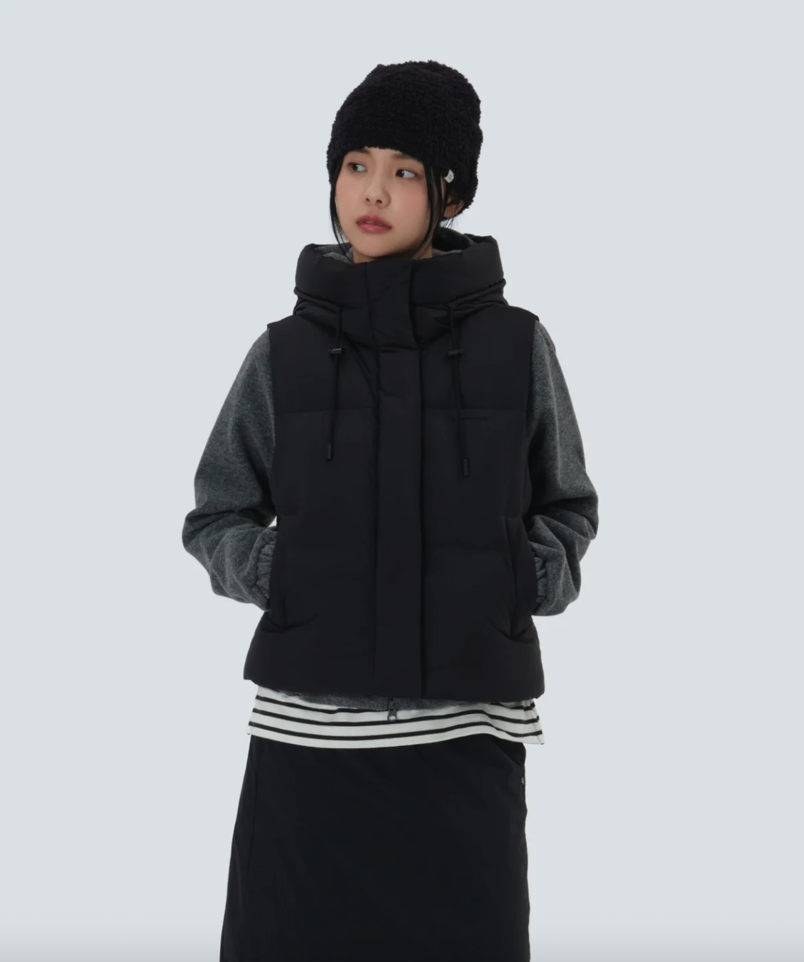 【現貨】snow peak Puffina Women's Hood Down Vest 女款 Puffina 羽絨連帽背心 S25WWFDV21