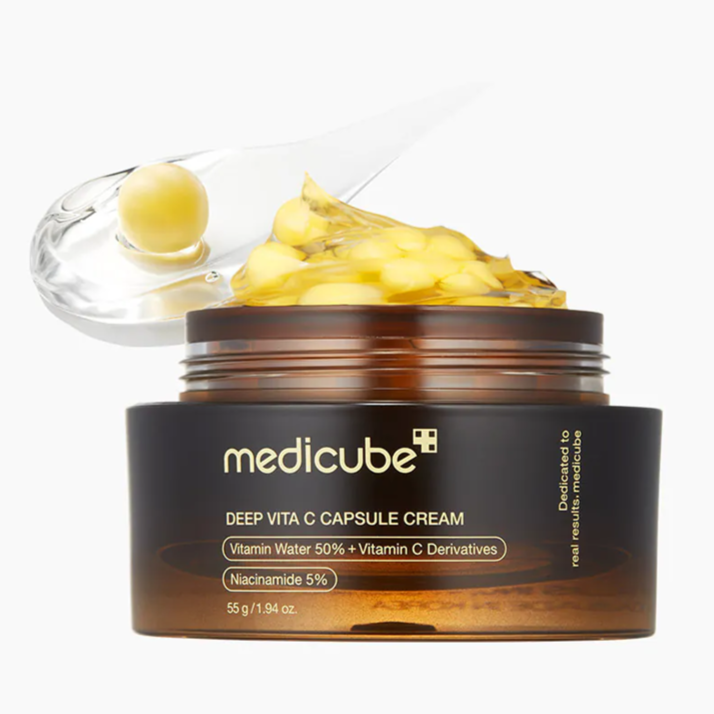 MEDICUBE DEEP 維C膠囊凝霜 Vita C Capsule Cream 55g
