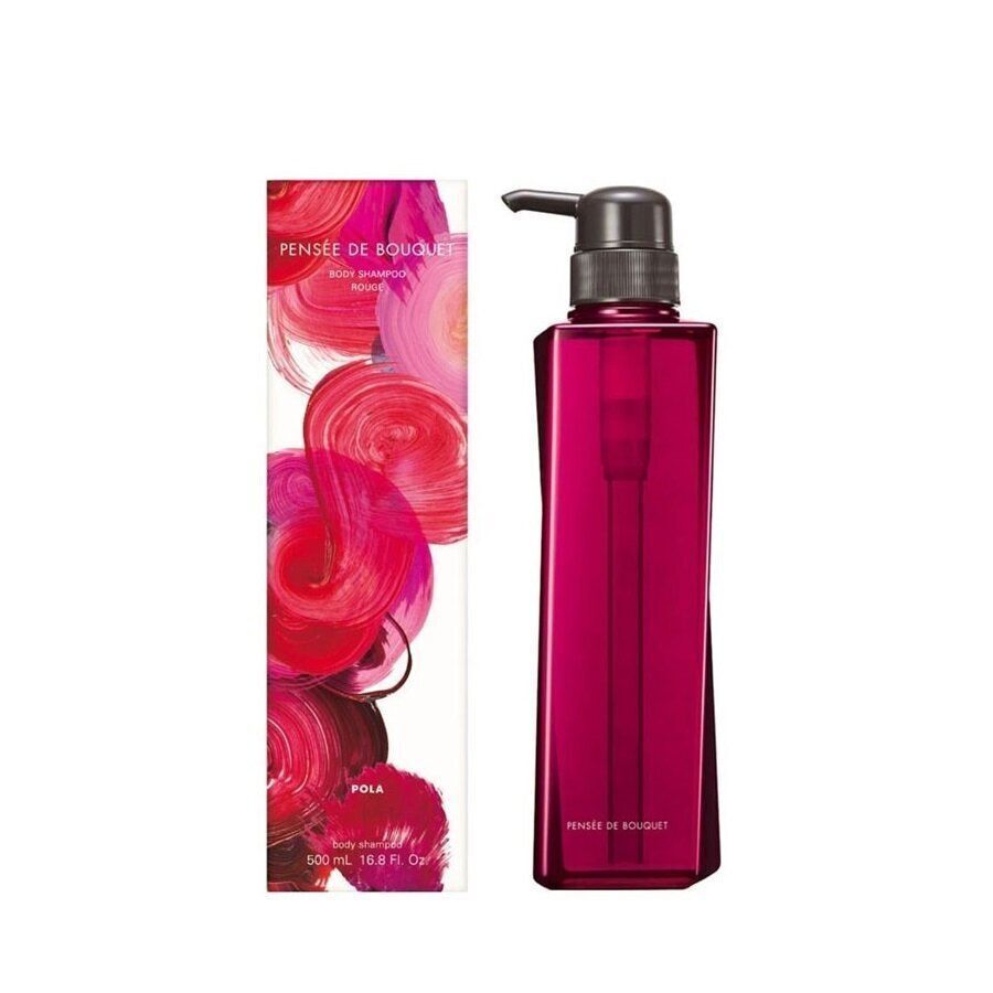 POLA 玫瑰沁香沐浴露 500ml 香氛沖涼液 香水沐浴乳 洗浴用品 洗澡 洗護 [平行進口]