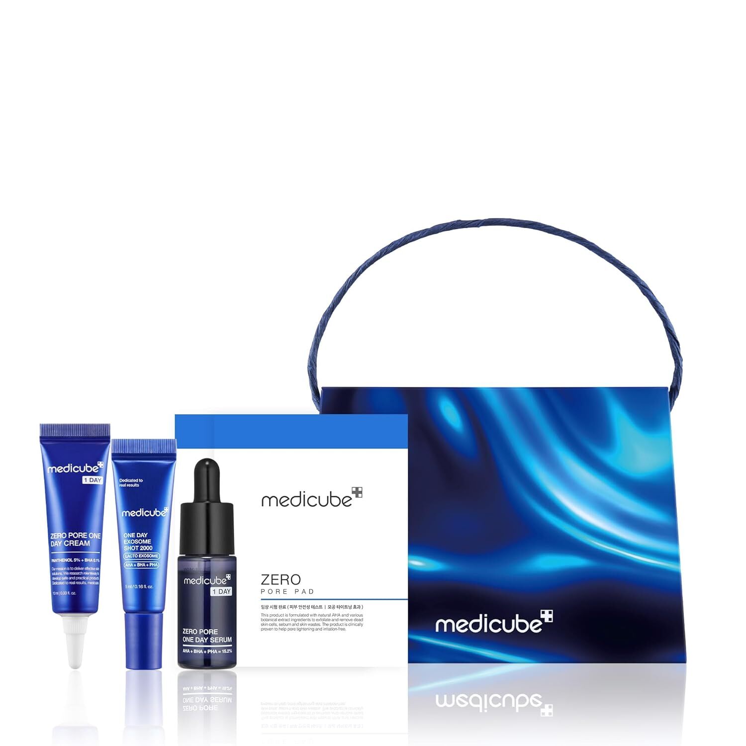 MEDICUBE 毛孔去角質便攜旅行試用套裝 ZERO Pore trial sample kit set