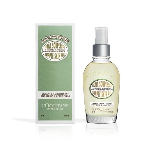 LOCCITANE 歐舒丹 杏仁緊實美膚油 100ml